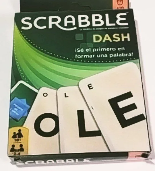 imagen de Cartas Srabble (Armar Palabras)