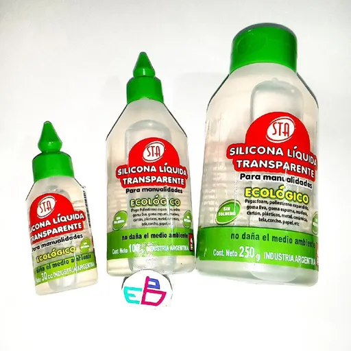 imagen de Silicona Liquida Transp. STA