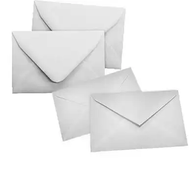 imagen de Sobre  Blanco Medoro