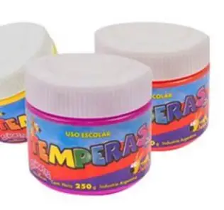 imagen de Tempera Pote 250g Señorita